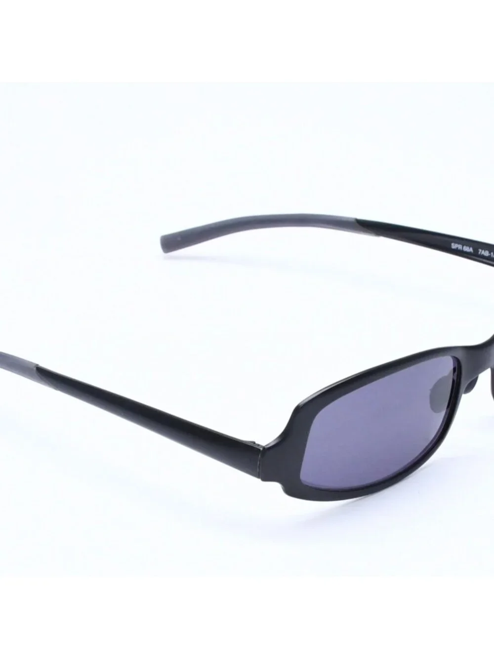 Prada Square Sunglasses Eyewear Metal Acetate Black